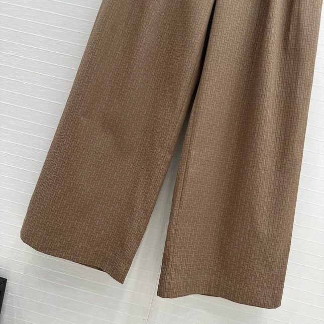 HM WIDE-LEG PANTS 268346