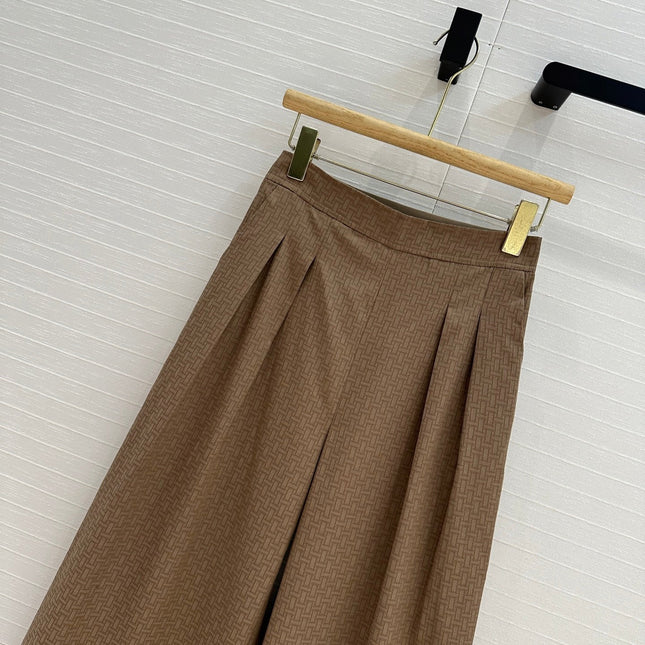 HM WIDE-LEG PANTS 268346