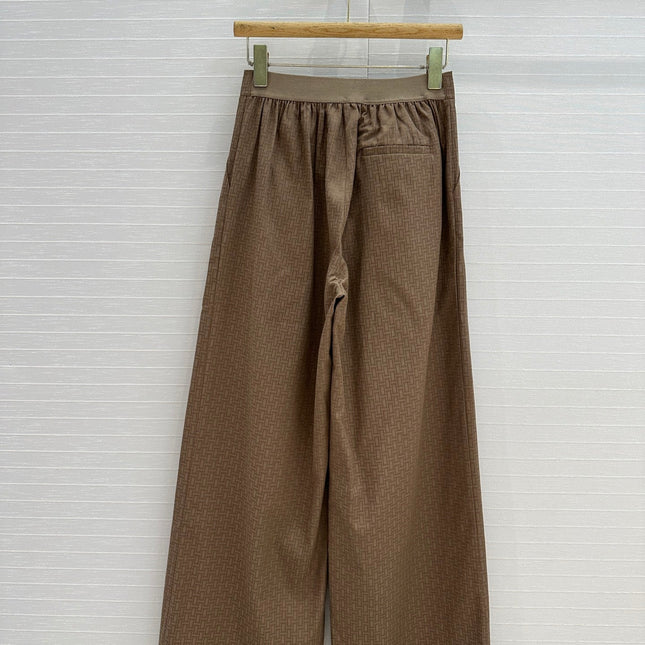 HM WIDE-LEG PANTS 268346