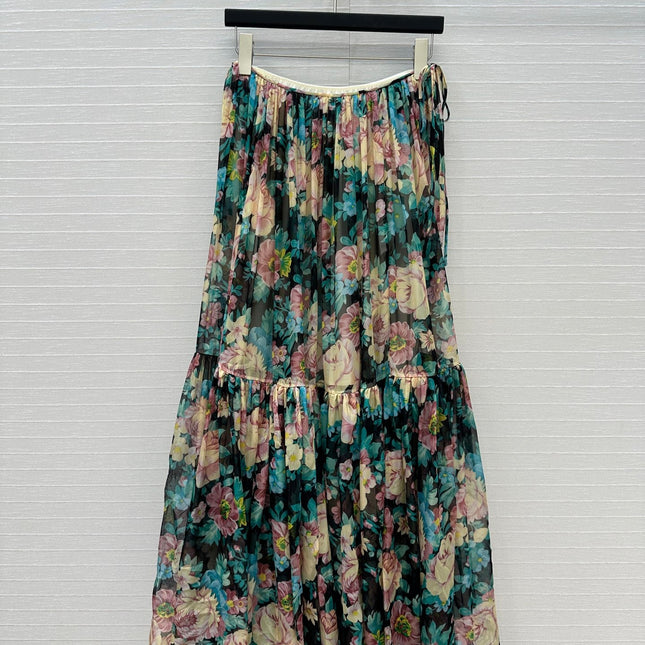 MAX MARA LONG SKIRT 268190
