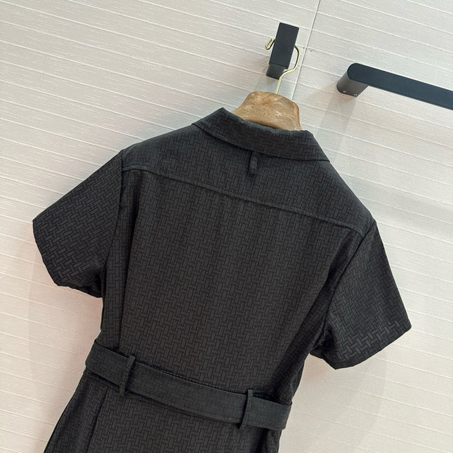 HM JACQUARD DRESS 268329