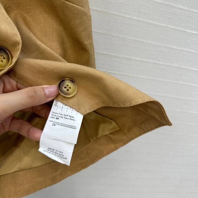 MAX MARA SLEEVELESS BLAZER 268181