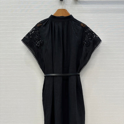 MAX MARA LINEN DRESS 268243