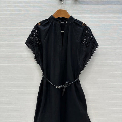 MAX MARA LINEN DRESS 268243