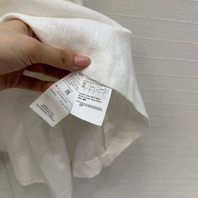 MAX MARA LINEN DRESS 268250