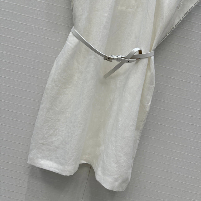 MAX MARA LINEN DRESS 268250