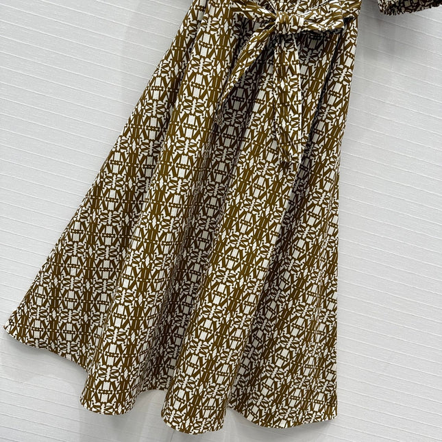 MAX MARA SHORT SLEEVE DRESS 268253