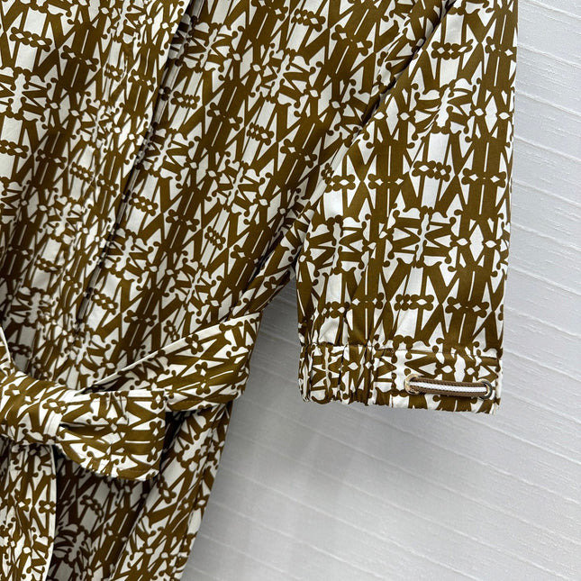 MAX MARA SHORT SLEEVE DRESS 268253