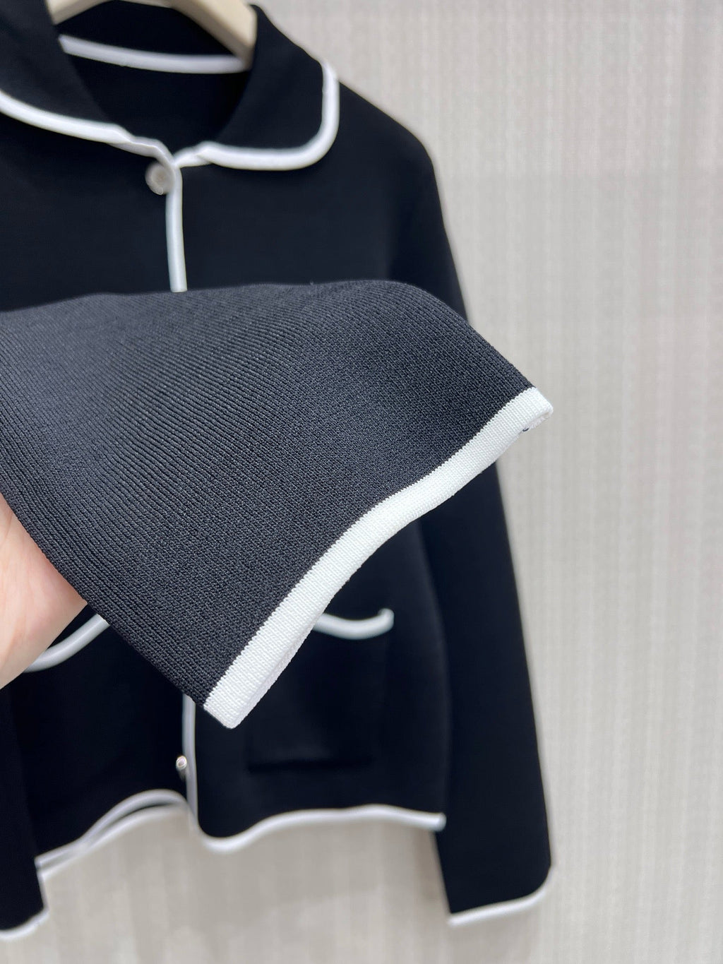 DIOR 26S KNIT CARDIGAN JACKET 1305