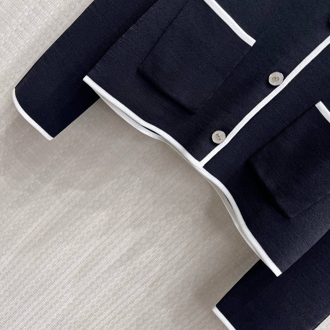 DIOR 26S KNIT CARDIGAN JACKET 1305