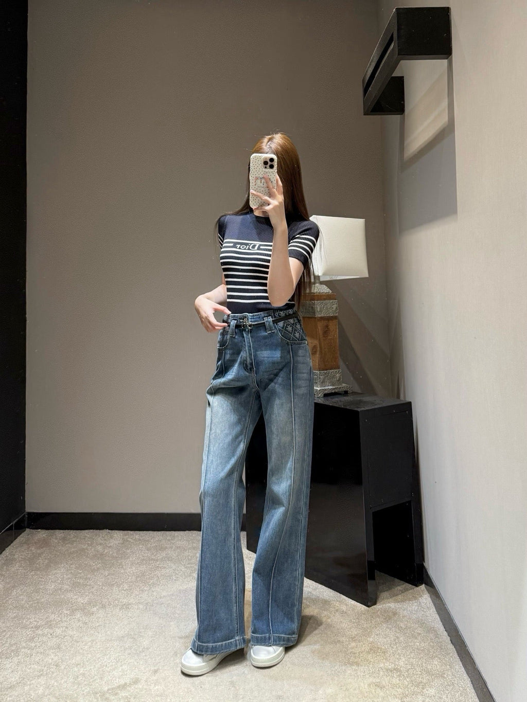 DIOR 26S DENIM PANTS 1304