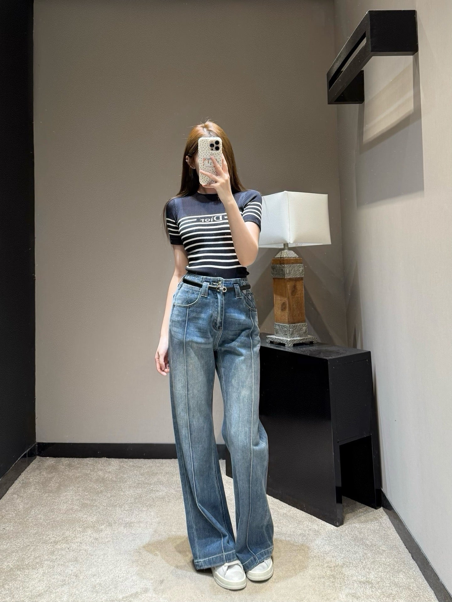 DIOR 26S DENIM PANTS 1304