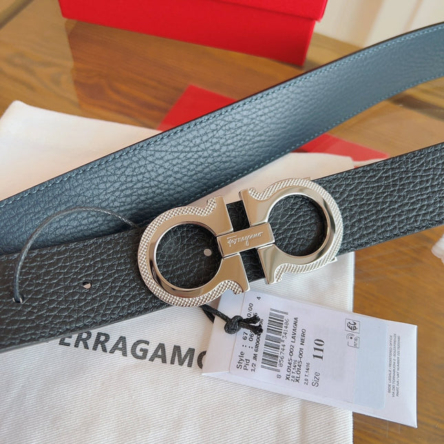 BELT 35MM IN BROWN CALFSKIN 630152