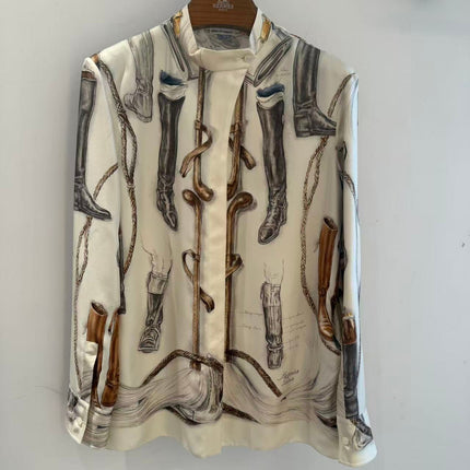 HERMES 26S LONG-SLEEVE SHIRT 784