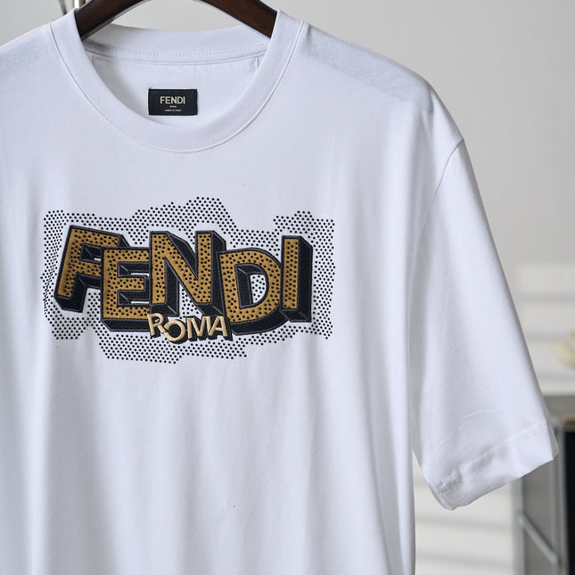 FENDI 26S SHORT SLEEVE T-SHIRT 122