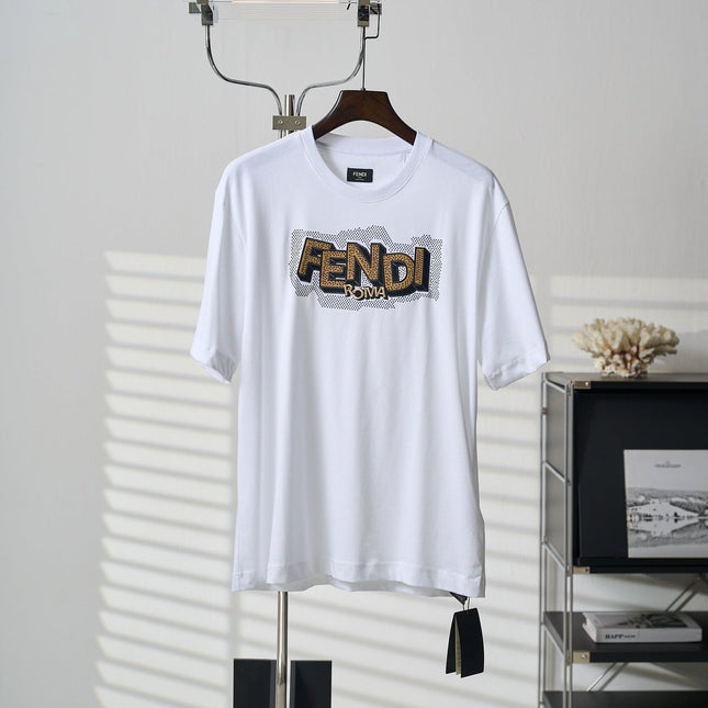 FENDI 26S SHORT SLEEVE T-SHIRT 122