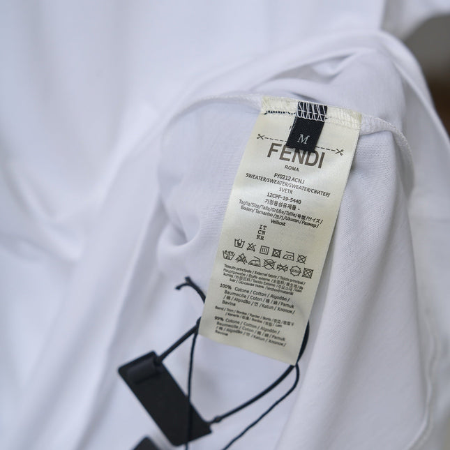 FENDI 26S SHORT SLEEVE T-SHIRT 122