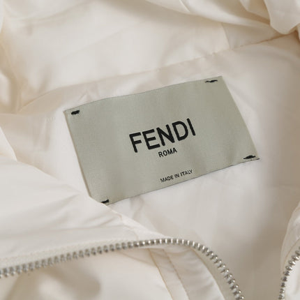 FENDI 26S LONG PUFFER COAT 537