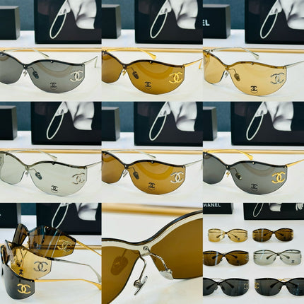 CHANEL 26S SHIELD FRAME IN ACETATE 401768