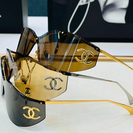 CHANEL 26S SHIELD FRAME IN ACETATE 401768