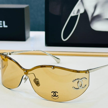 CHANEL 26S SHIELD FRAME IN ACETATE 401768