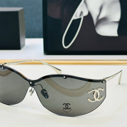 CHANEL 26S SHIELD FRAME IN ACETATE 401768