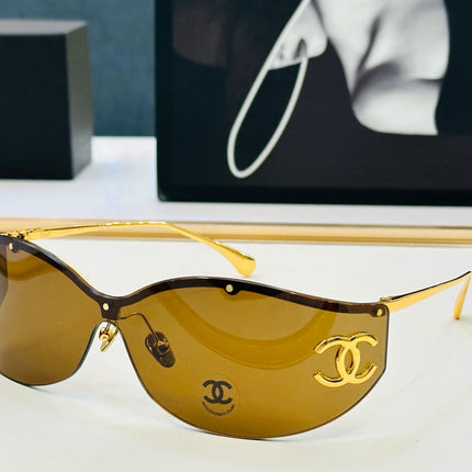 CHANEL 26S SHIELD FRAME IN ACETATE 401768