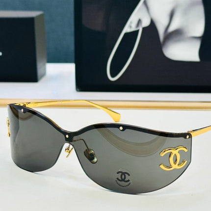 CHANEL 26S SHIELD FRAME IN ACETATE 401768