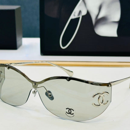 CHANEL 26S SHIELD FRAME IN ACETATE 401768