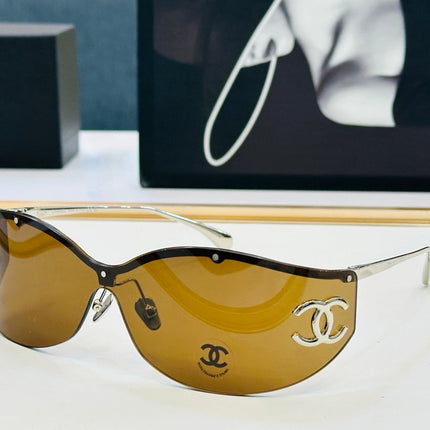 CHANEL 26S SHIELD FRAME IN ACETATE 401768