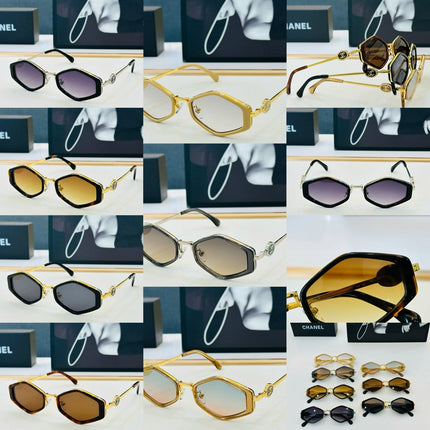 CHANEL 26S GEOMETRIC FRAME IN ACETATE 403023