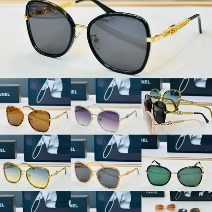 CHANEL 26S OVERSIZE BUTTERFLY FRAME IN ACETATE 404684