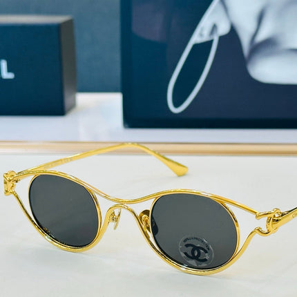 CHANEL 26S OVAL FRAME IN ACETATE 411656