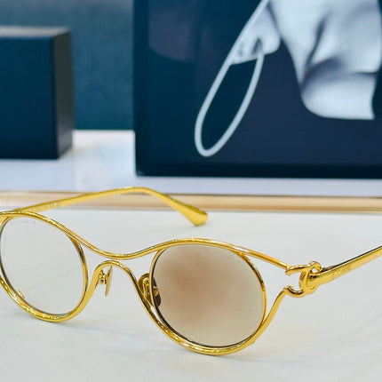 CHANEL 26S OVAL FRAME IN ACETATE 411656