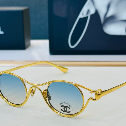 CHANEL 26S OVAL FRAME IN ACETATE 411656