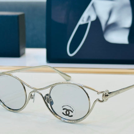 CHANEL 26S OVAL FRAME IN ACETATE 411656