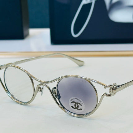 CHANEL 26S OVAL FRAME IN ACETATE 411656