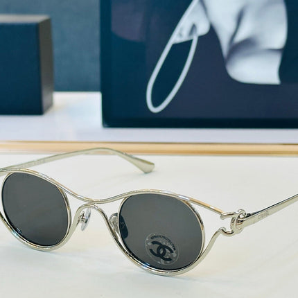 CHANEL 26S OVAL FRAME IN ACETATE 411656