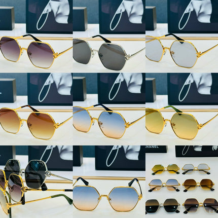 CHANEL 26S POLYGON SHAPE IN ACETATE 413486