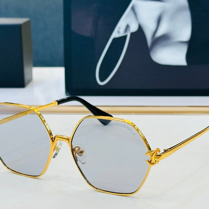 CHANEL 26S POLYGON SHAPE IN ACETATE 413486