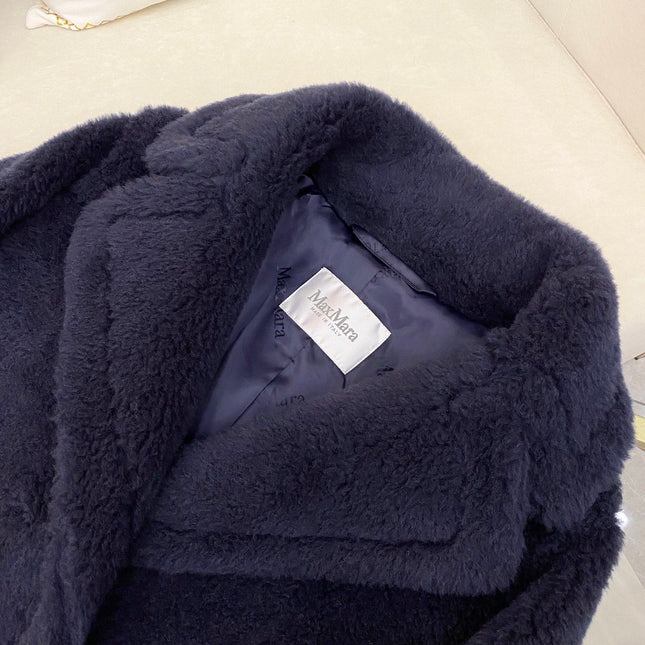 MAX MARA 25S TEDDY SHORT JACKET 075