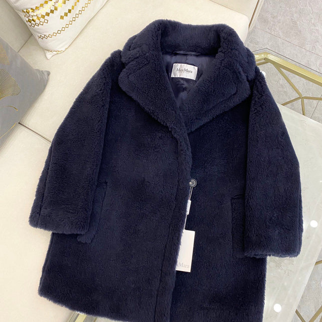 MAX MARA 25S TEDDY SHORT JACKET 075