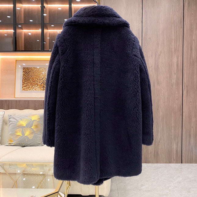 MAX MARA 25S TEDDY SHORT JACKET 075