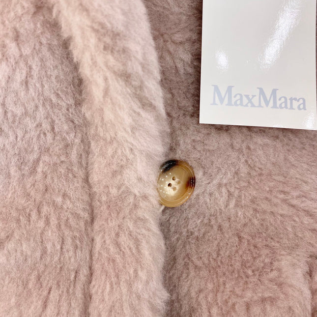 MAX MARA 25S TEDDY SHORT JACKET 074