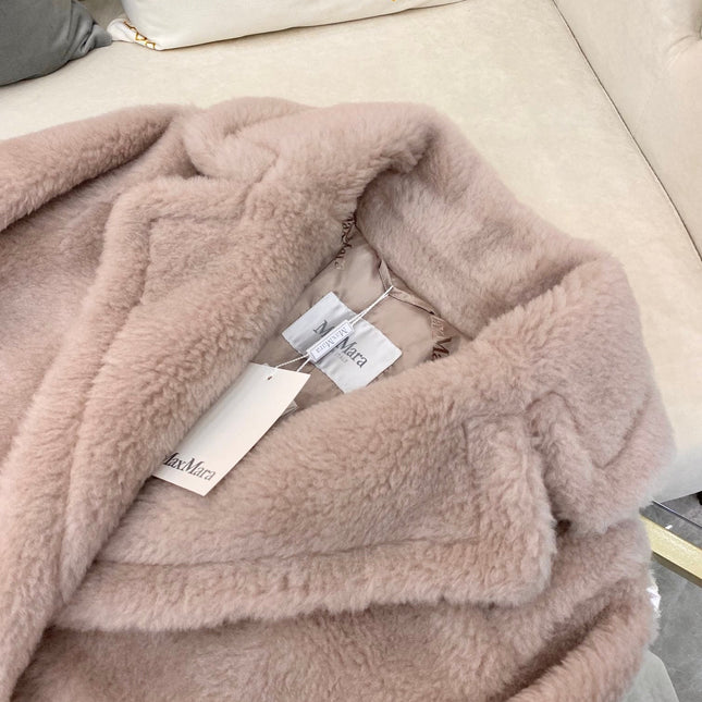 MAX MARA 25S TEDDY SHORT JACKET 074