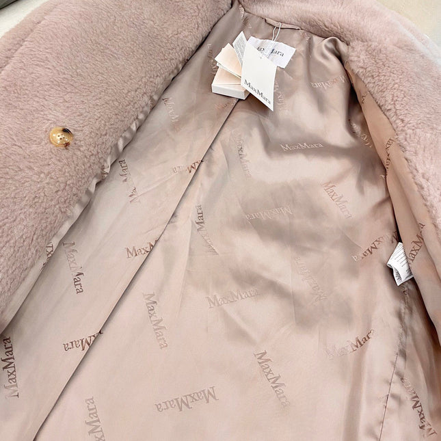 MAX MARA 25S TEDDY SHORT JACKET 074