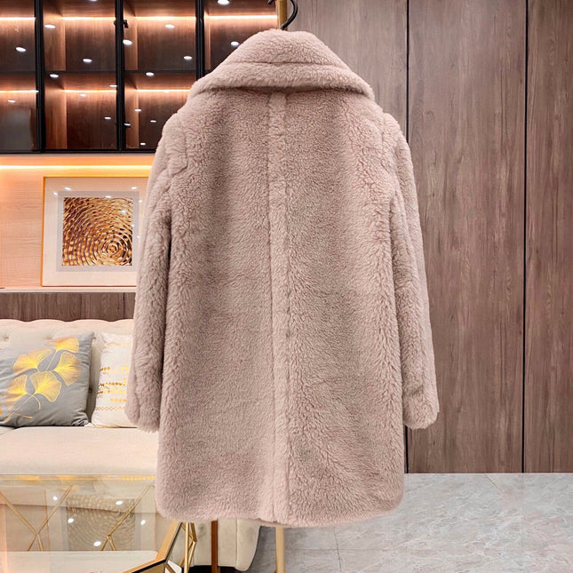 MAX MARA 25S TEDDY SHORT JACKET 074