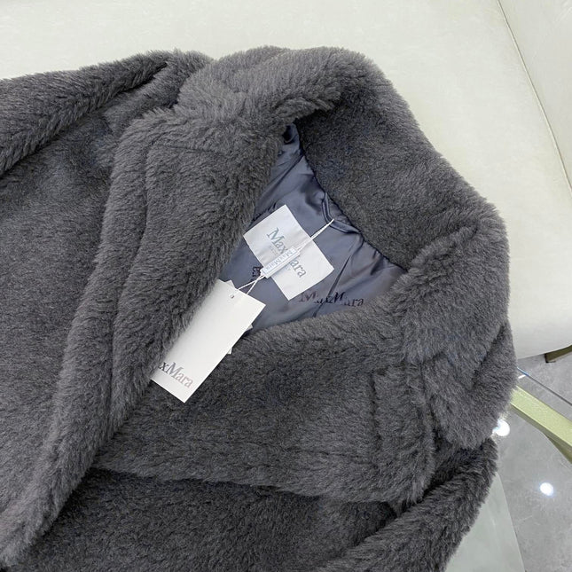 MAX MARA 25S TEDDY SHORT JACKET 076