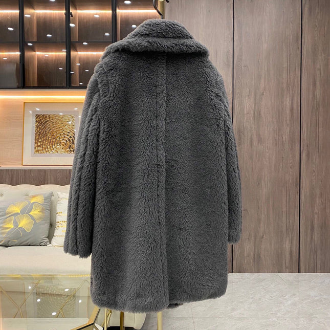 MAX MARA 25S TEDDY SHORT JACKET 076