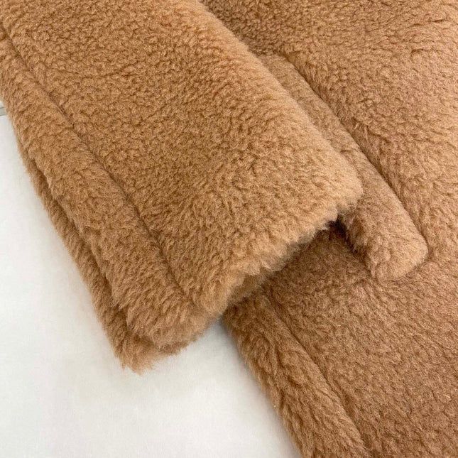 MAX MARA 25S TEDDY SHORT JACKET 077